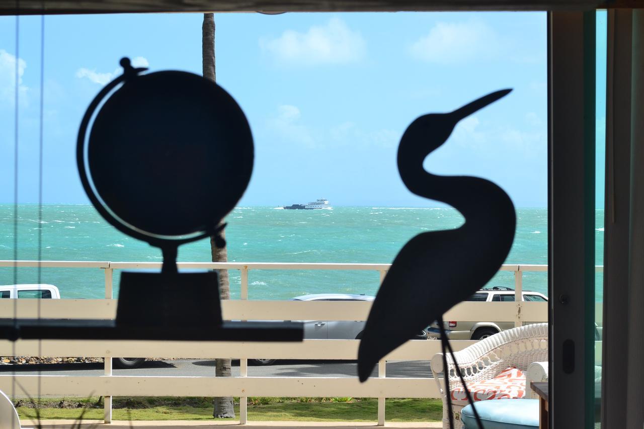 Nauetik, Ocean Front! Great View Apartment Fajardo Exterior photo